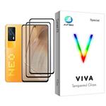 محافظ صفحه نمایش جانبو مدل Viva Glass MIX002 مناسب برای گوشی موبایل ویوو iQOO Neo5 بسته دو عددی