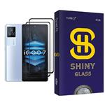 محافظ صفحه نمایش آتوچبو مدل Shiny Glass MIX002 مناسب برای گوشی موبایل ویوو iQOO 7 بسته دو عددی