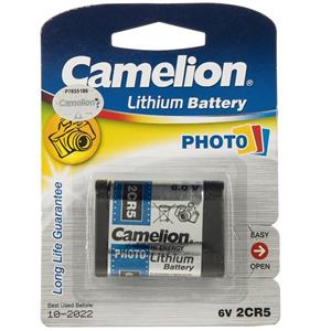باتری لیتیومی 2CR5M کملیون مدل Photo Camelion Photo 2CR5M Lithium Battery
