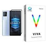 محافظ صفحه نمایش جانبو مدل Viva Glass MIX001 مناسب برای گوشی موبایل ویوو iQOO 7