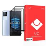 Coconut UD Ultra MIX003 Screen Protector For  iQOO 7 Pack Of 3