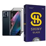 محافظ صفحه نمایش آتوچبو مدل Shiny Glass MIX002 مناسب برای گوشی موبایل اوپو Find X3 Pro بسته دو عددی