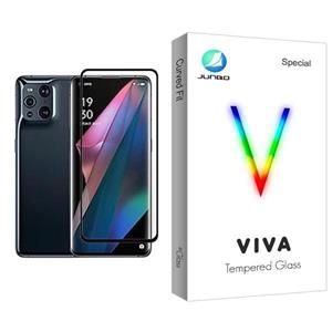 محافظ صفحه نمایش جانبو مدل Viva Glass MIX001 مناسب برای گوشی موبایل اوپو Find X3 Pro