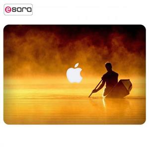 برچسب تزئینی ونسونی مدل Lonely Boatman مناسب برای مک بوک پرو 13 اینچی Wensoni Lonely Boatman Sticker For 13 Inch MacBook Pro