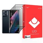 Coconut UD Ultra MIX004 Screen Protector For Oppo Find X3 Pro Pack Of 4