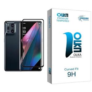 محافظ صفحه نمایش کولینگ مدل Olka Glass MIX001 مناسب برای گوشی موبایل اوپو Find X3 Pro