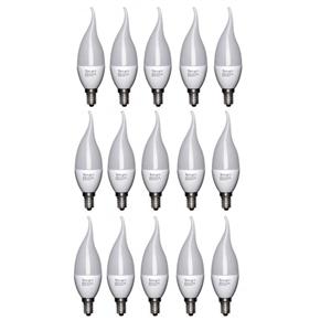 لامپ ال ای دی 6 وات دیلایت مدل WLC00182 پایه E14 بسته 15 عددی