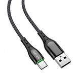 کابل تبدیل USB به USB-C اکستروم مدل ACB90UC 60W طول 1 متر