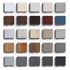 میز آرایش هیراد مدل U105-MDF