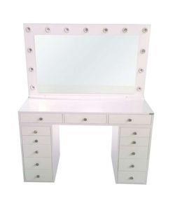 میز آرایش هیراد مدل U105-MDF