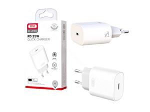 شارژ دیواری ایکس او تایپ سی 25 وات XO-L91