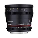 لنز دوربین سامیانگ مدل 50mm T1.5 VDSLR AS UMC