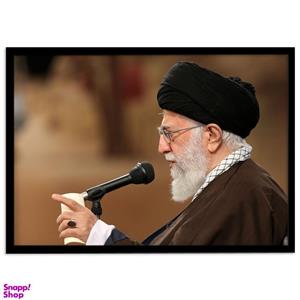 تابلو بکلیت طرح آیت الله سید علی خامنه ای مدل B-s2077