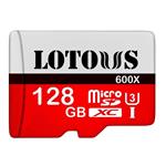 LOTOUS Color Elite UHS-I U3 Class 10 100MBps microSDXC 128GB