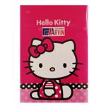 دفتر 50 برگ آروین طرح Hello Kitty