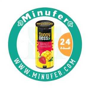 نوشیدنی بدون گاز انبه توت فرنگی سانی نس - 240 میلی لیتر