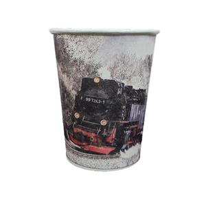 لیوان یکبار مصرف مدل کاغذی بسته 100 عددی