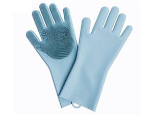 دستکش سیلیکونی تمیزکننده شیائومی Xiaomi Magic silicone cleaning gloves 