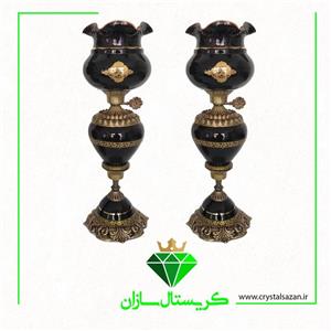 شمعدان کریستال کد SH1620 کریستال سازان