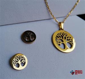 نیم ست دخترانه بیدمجنون استیل 8896