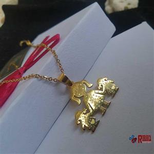 گردنبند زنانه مادر مهربان استیل 9963