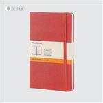 دفتر Moleskine سایز A5 جلد گالینگور classic 