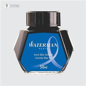 جوهر خودنویس واترمن رنگ آبی 50ml