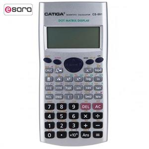 ماشین حساب کاتیگا مدل CS 991 Catiga Calculator 