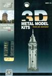 پازل سه بعدی Galata Tower 3D metal model kits B21157