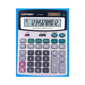 ماشین حساب کاتیگا مدل CD-2372 Catiga CD-2372 Calculator