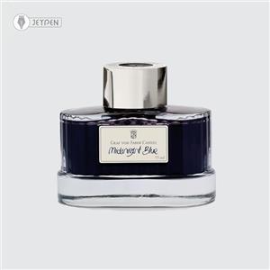 جوهر خودنویس گراف رنگ Midnight Blue فابر کاستل 75ml 