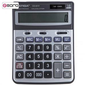 ماشین حساب کاتیگا مدل CD-6117 Catiga CD-6117 Calculator