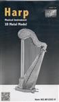 پازل سه بعدی Harp 3D metal model M12203