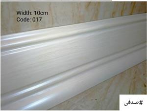 قرنیز صدفی 10سانتی PVC