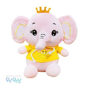 عروسک پولیشی فیل تاج دار