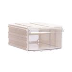 جعبه قطعات کشویی 12x10 با قابلیت توسعه سایز 1 برند رویا پلاستیک