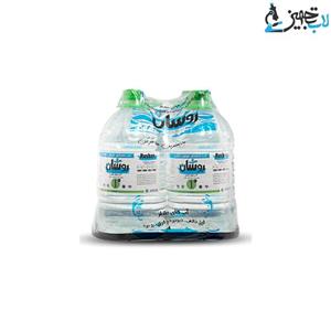 آب مقطر یک بار تقطیر روسان 5lit
