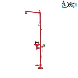 دوش و چشم شوی اضطراری گالوانیزه