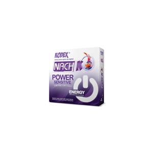کاندوم کدکس مدل Power Sensitive بسته 3 عددی Kodex Power Sensitive Condom 3PSC