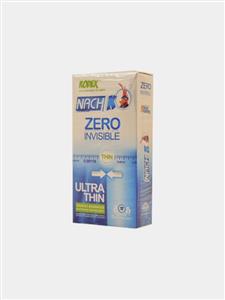 کاندوم کدکس مدل Zero Invisible بسته 12 عددی Kodex Zero Invisible Condom 12PSC