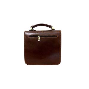 کیف دوشی چرم طبیعی زانکو چرم کد KM-501 Zanko charm KM-501  Leather Shuolder Bag