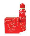 ست عطر و اسپری دئودورانت زنانه ریبول Rebul مدل Colors Red حجم 100 میلی‌لیتر