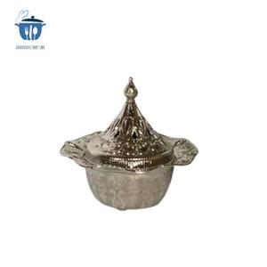 قندان لاله نقره ای زارا کد B24
