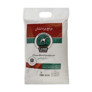 برنج تایلندی تنظیم بازار بره نشان - 10 کیلوگرم