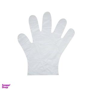 دستکش یکبار مصرف مدل 010 بسته 100 عددی