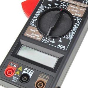 مولتی متر کلمپ مدل DT 266