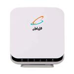 مودم 4G همراه اول مدل TF44-10 به همراه 300 گیگابایت اینترنت یک ساله