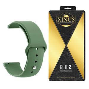 بند ژینوس مدل SNW1 مناسب برای ساعت هوشمند آمازفیت GTS 2e