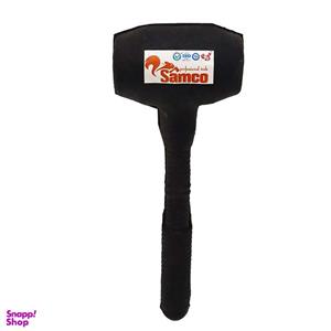 پتک سامکو مدل لاستیکی کد YPK-0.5KG وزن 570 گرم