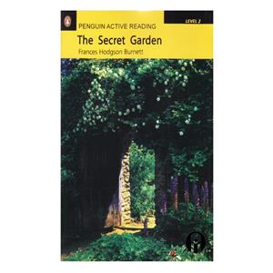 کتاب Penguin Active Reading Level 2 The Secret Garden اثر Frances Hodgson Burnett انتشارات الوندپویان